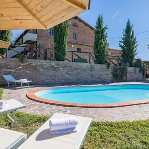 Ferienhaus Podere Albereto Buonconvento